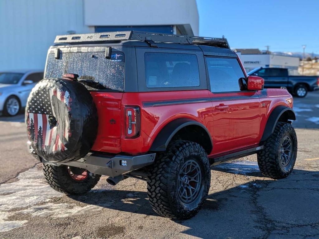 used 2022 Ford Bronco car, priced at $55,995