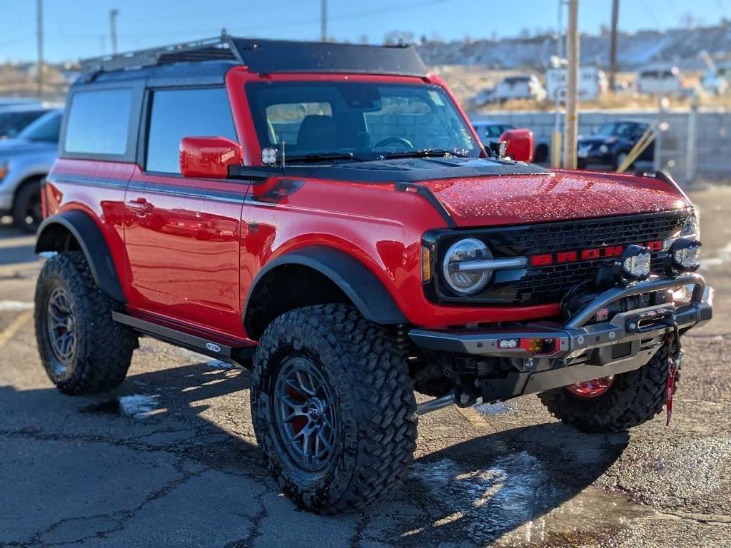 used 2022 Ford Bronco car, priced at $55,995