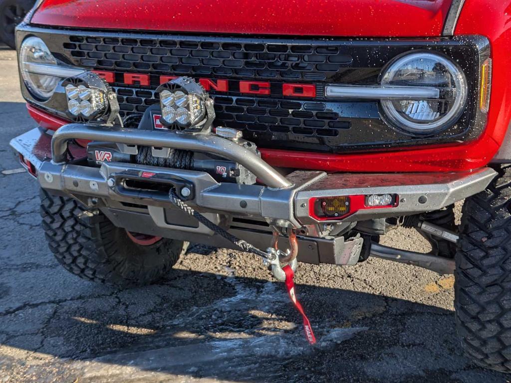 used 2022 Ford Bronco car, priced at $55,995