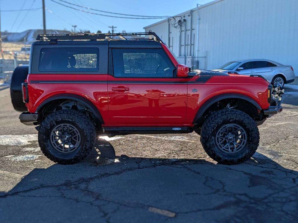 used 2022 Ford Bronco car, priced at $55,995