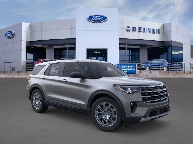 new 2026 Ford Explorer car, priced at $47,367
