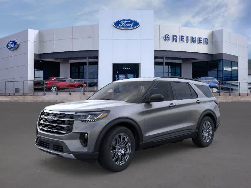 new 2026 Ford Explorer car, priced at $47,367
