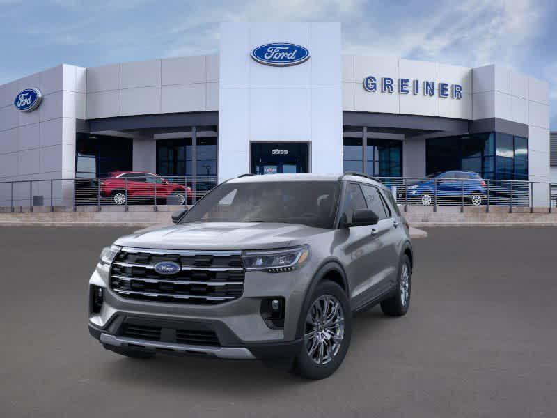 new 2026 Ford Explorer car, priced at $47,367