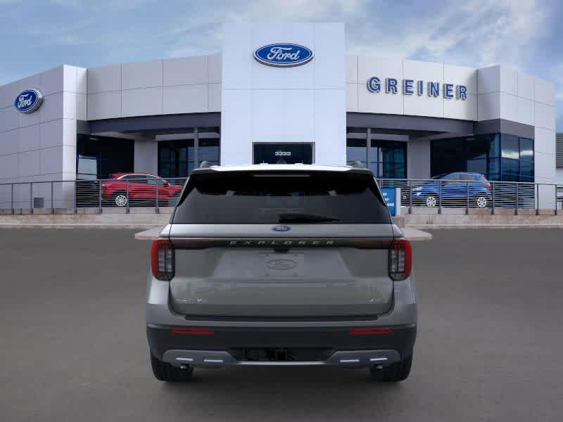 new 2026 Ford Explorer car, priced at $47,367