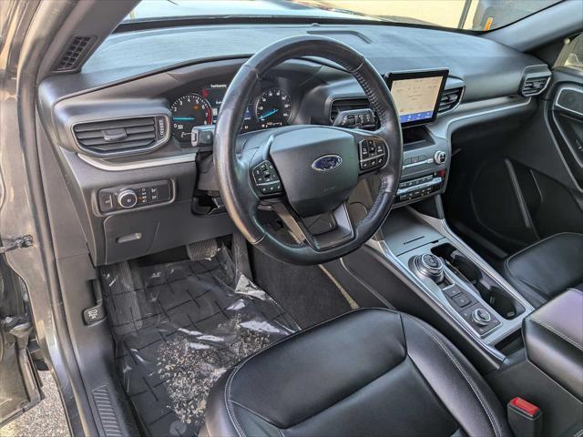 used 2020 Ford Explorer car, priced at $25,850