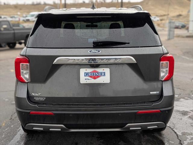 used 2020 Ford Explorer car, priced at $25,850