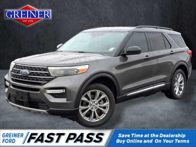 used 2020 Ford Explorer car, priced at $25,850