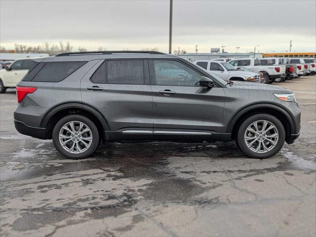 used 2020 Ford Explorer car, priced at $25,850