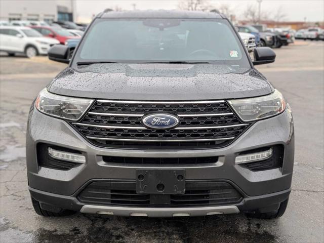 used 2020 Ford Explorer car, priced at $25,850