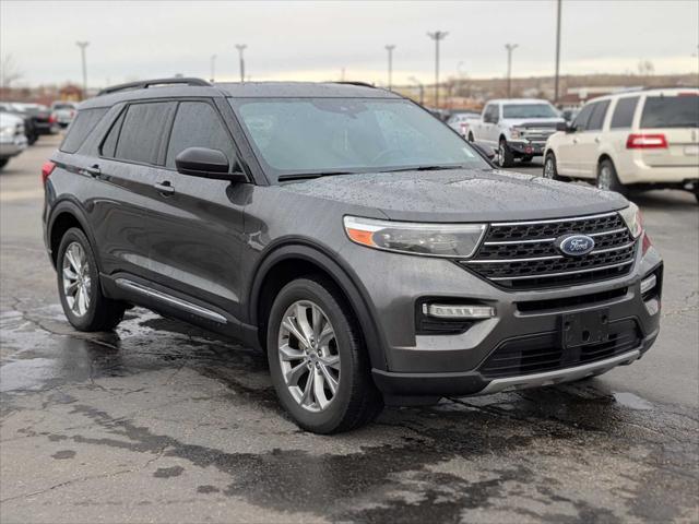 used 2020 Ford Explorer car, priced at $25,850