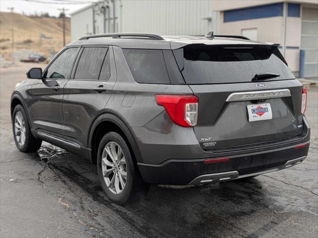 used 2020 Ford Explorer car, priced at $25,850