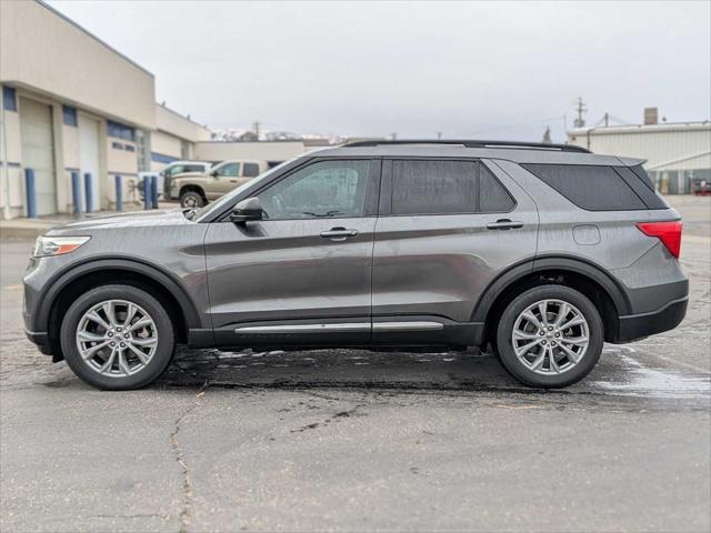 used 2020 Ford Explorer car, priced at $25,850