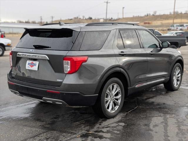 used 2020 Ford Explorer car, priced at $25,850