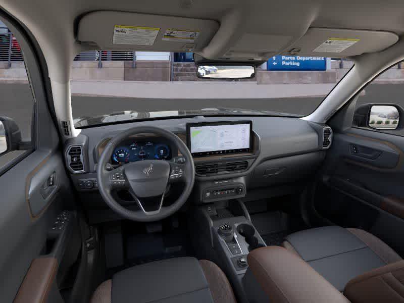 new 2025 Ford Bronco Sport car, priced at $34,995