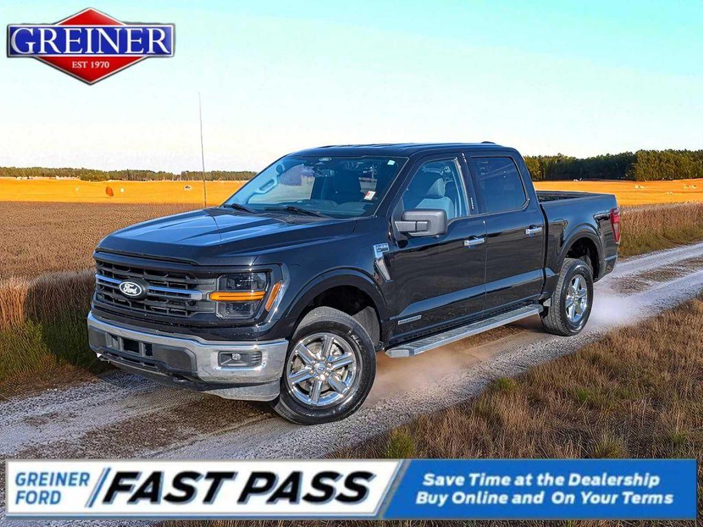 used 2024 Ford F-150 car, priced at $39,495