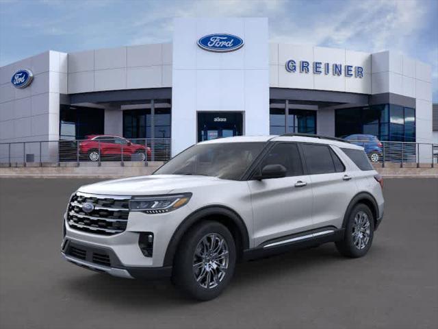 new 2025 Ford Explorer car, priced at $46,265