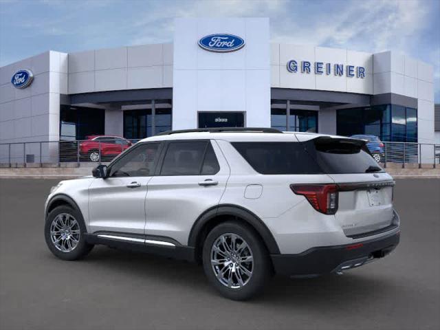 new 2025 Ford Explorer car, priced at $46,265