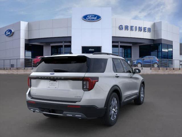 new 2025 Ford Explorer car, priced at $46,265