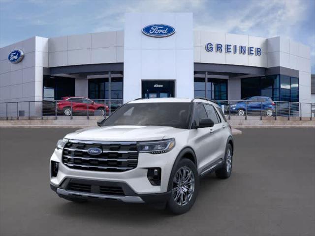 new 2025 Ford Explorer car, priced at $46,265