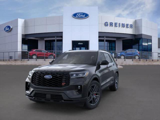 new 2025 Ford Explorer car, priced at $59,772