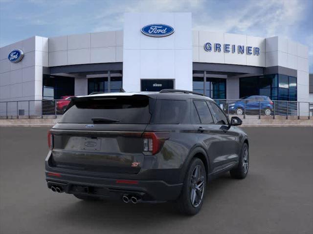 new 2025 Ford Explorer car, priced at $58,795