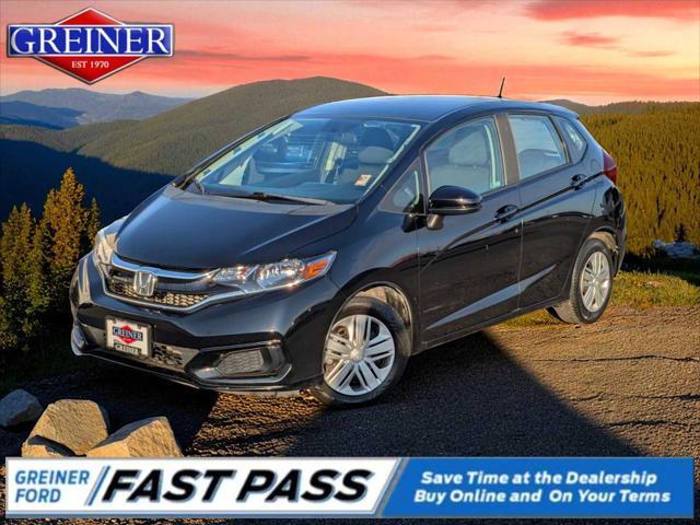 used 2020 Honda Fit car, priced at $18,995