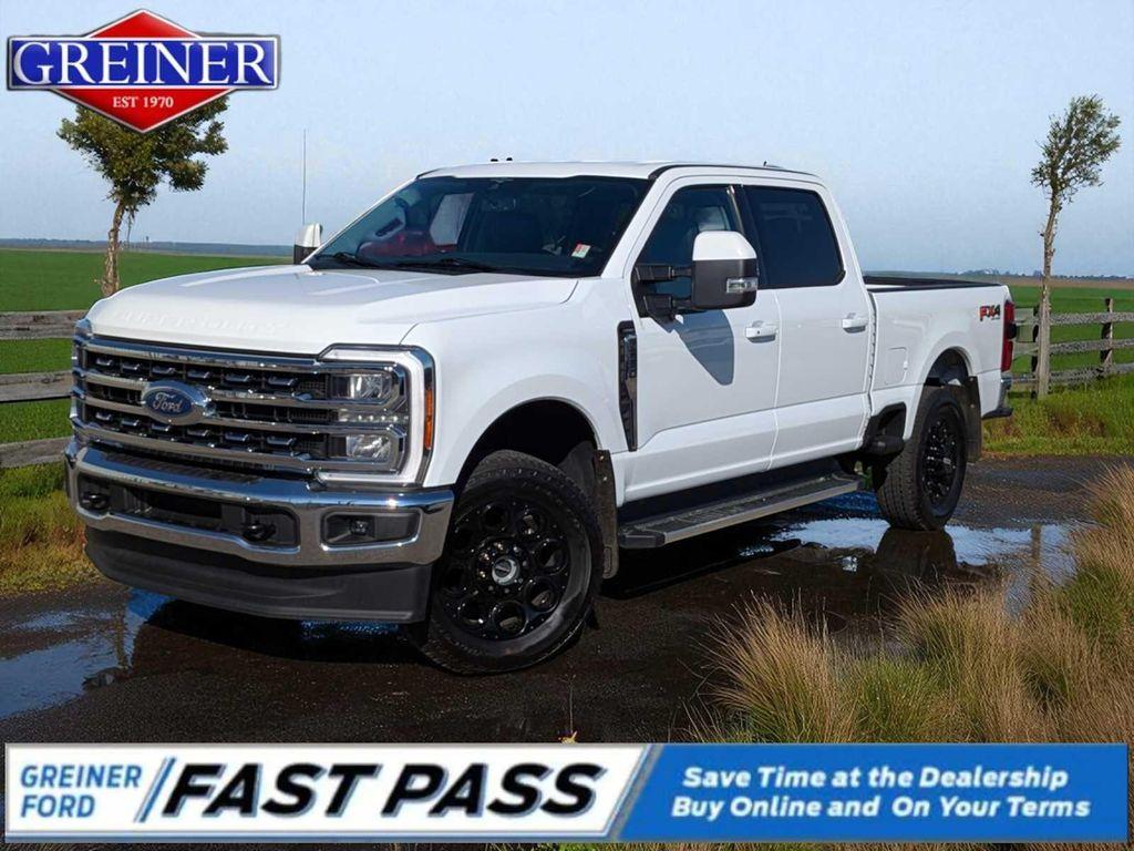 used 2023 Ford F-250 car, priced at $66,850