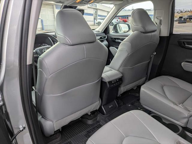 used 2023 Toyota Highlander car, priced at $37,995