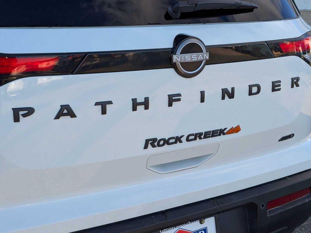 used 2024 Nissan Pathfinder car, priced at $33,995