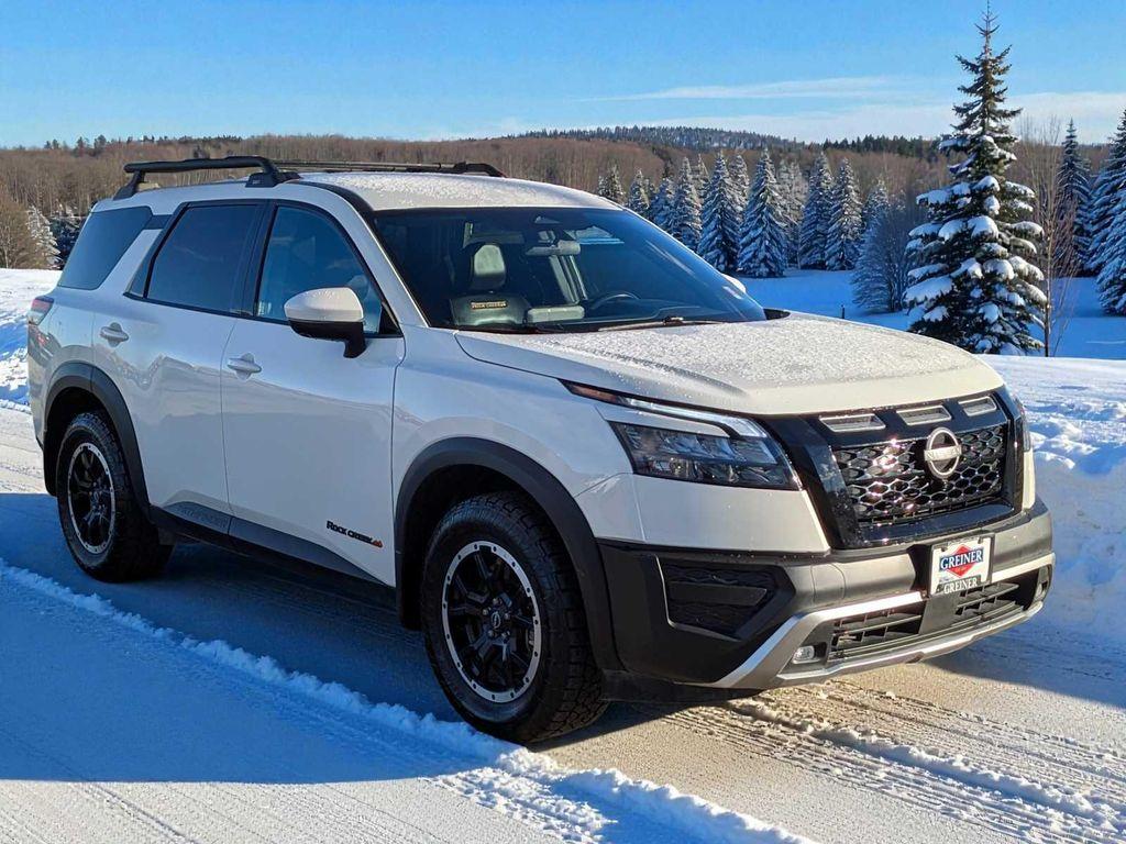used 2024 Nissan Pathfinder car, priced at $33,995