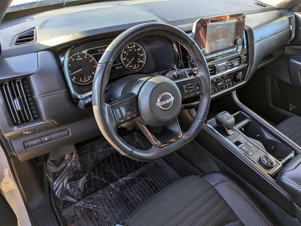 used 2024 Nissan Pathfinder car, priced at $33,995