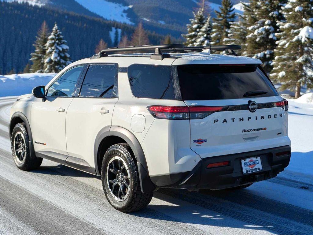 used 2024 Nissan Pathfinder car, priced at $33,995