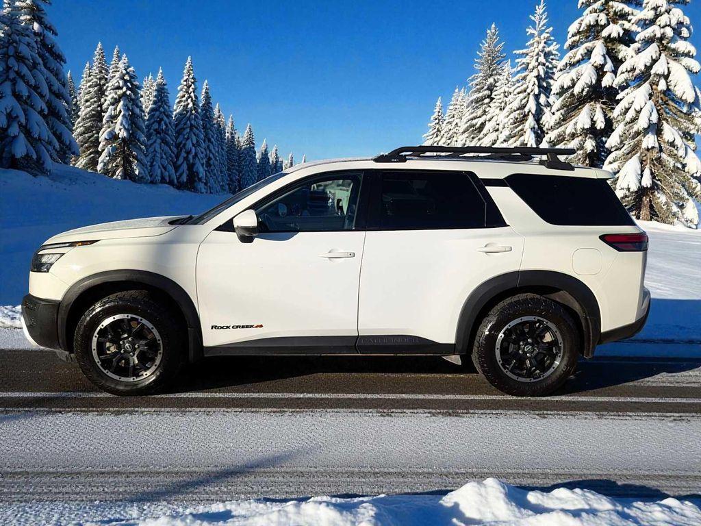 used 2024 Nissan Pathfinder car, priced at $33,995