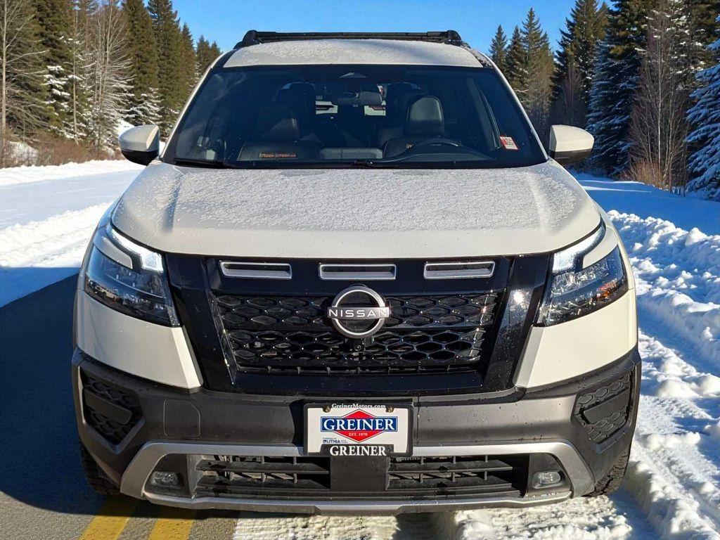 used 2024 Nissan Pathfinder car, priced at $33,995