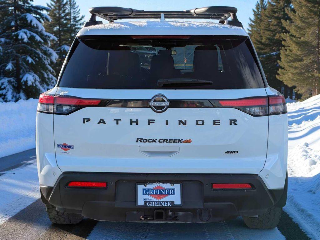 used 2024 Nissan Pathfinder car, priced at $33,995