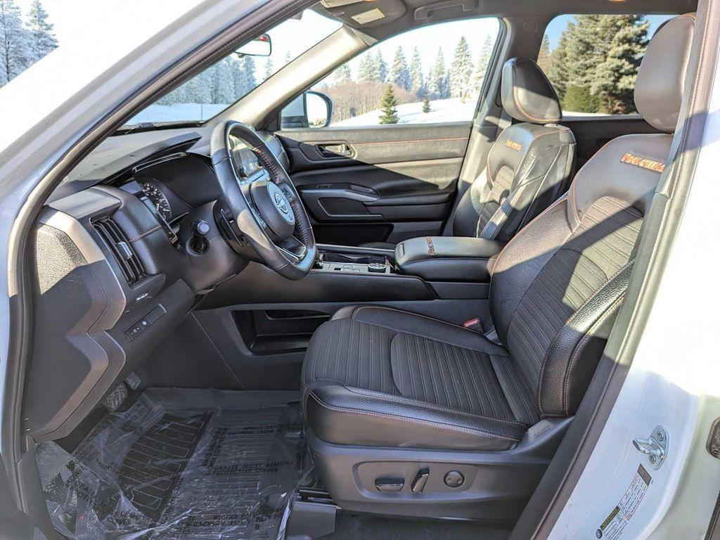 used 2024 Nissan Pathfinder car, priced at $33,995