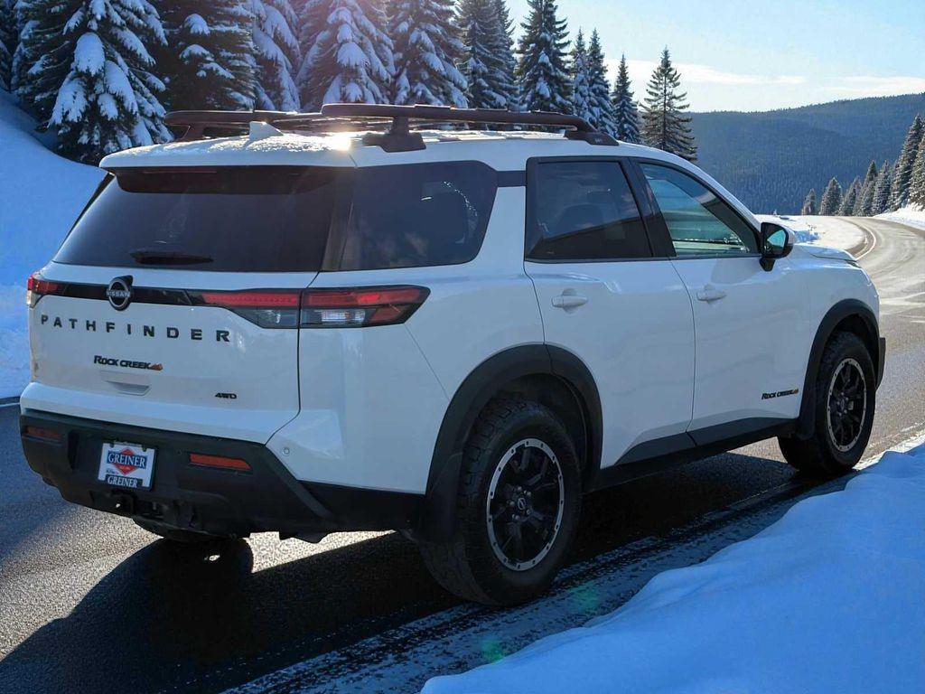 used 2024 Nissan Pathfinder car, priced at $33,995