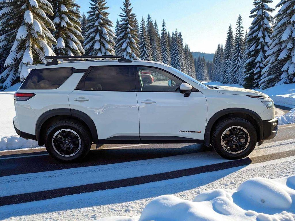 used 2024 Nissan Pathfinder car, priced at $33,995