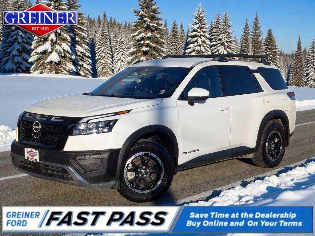 used 2024 Nissan Pathfinder car, priced at $33,995