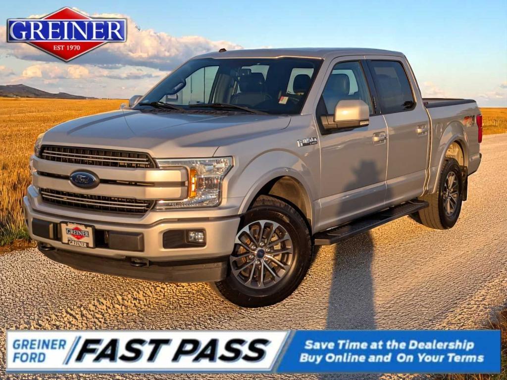used 2018 Ford F-150 car, priced at $30,995