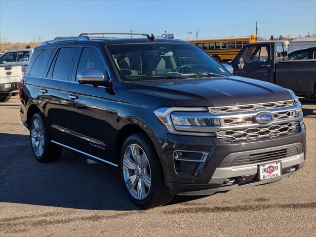 used 2023 Ford Expedition car, priced at $68,995