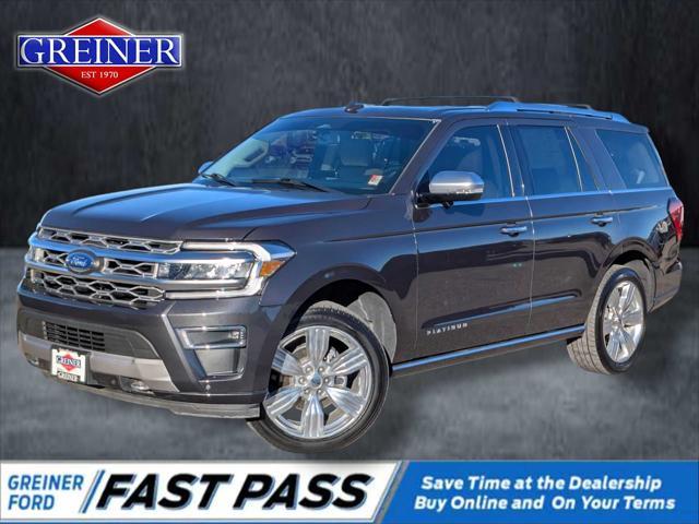 used 2023 Ford Expedition car, priced at $68,995