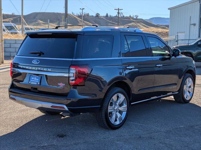 used 2023 Ford Expedition car, priced at $68,995