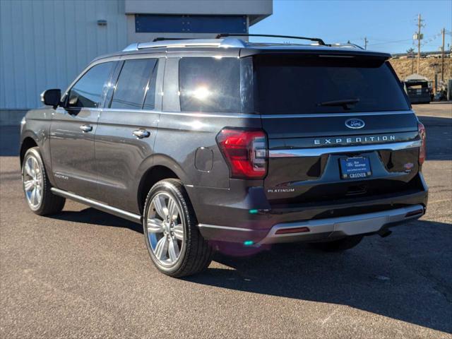 used 2023 Ford Expedition car, priced at $68,995