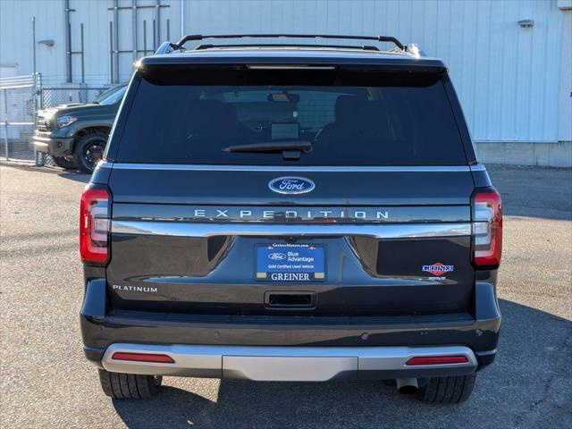 used 2023 Ford Expedition car, priced at $68,995