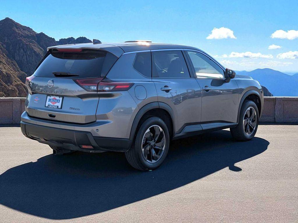 used 2024 Nissan Rogue car, priced at $26,595