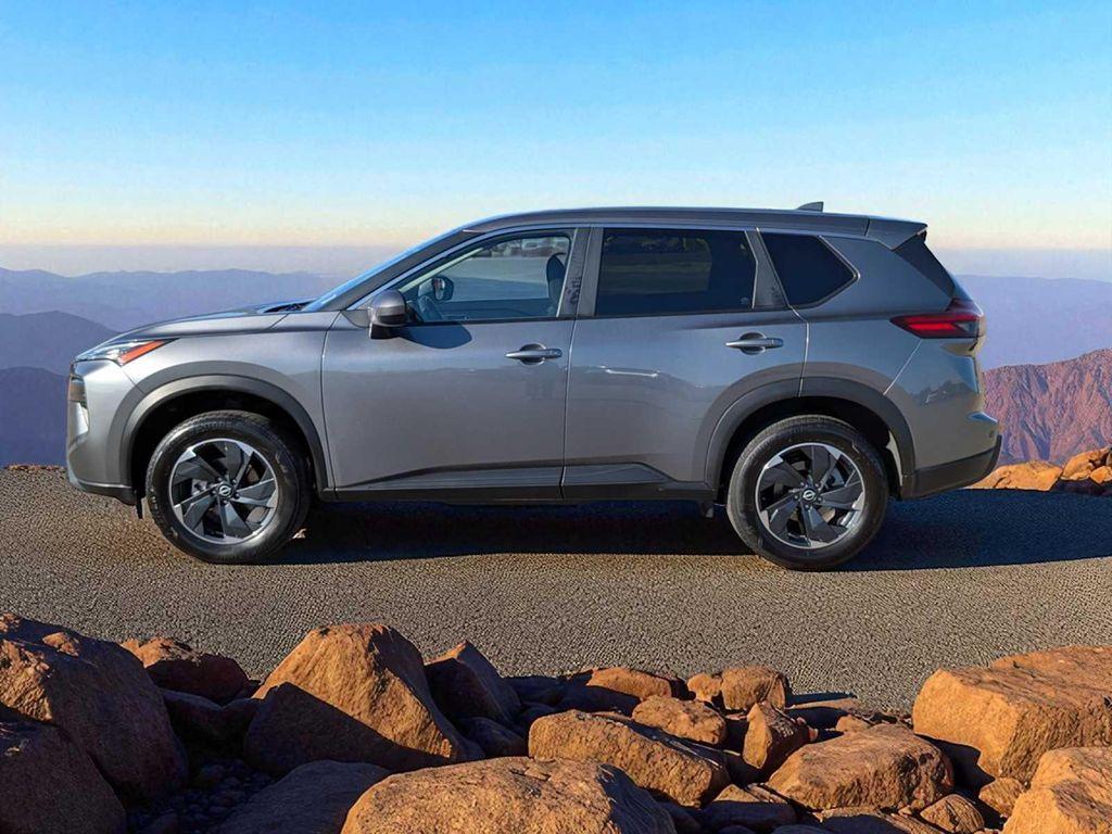 used 2024 Nissan Rogue car, priced at $26,595