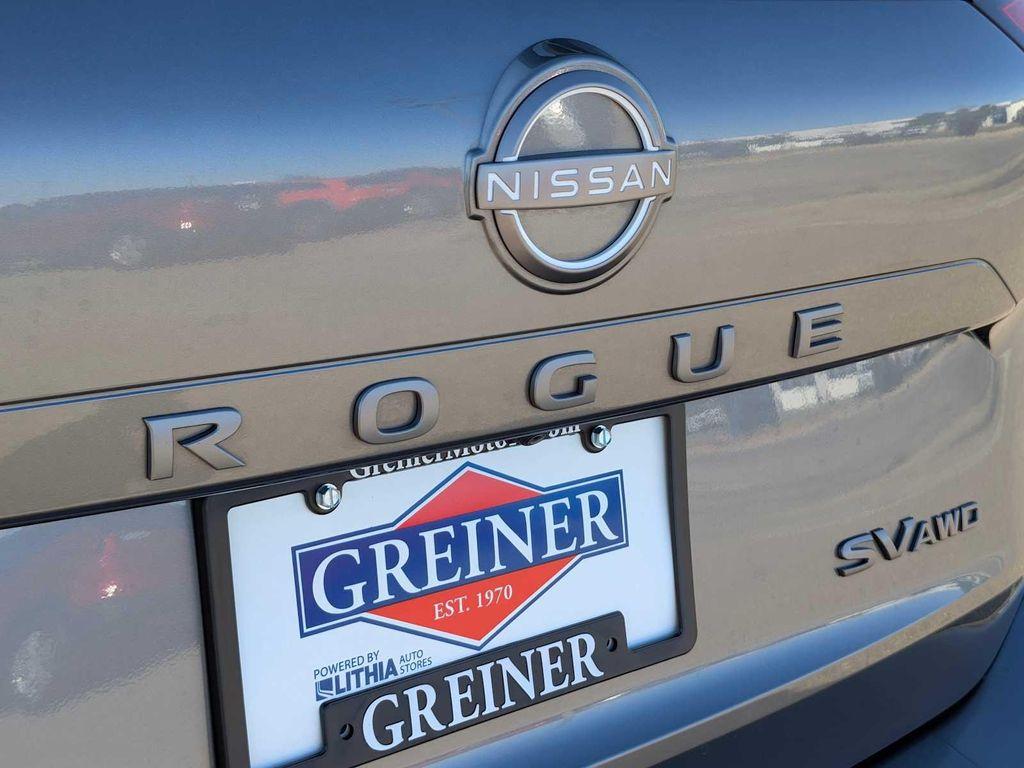 used 2024 Nissan Rogue car, priced at $26,595