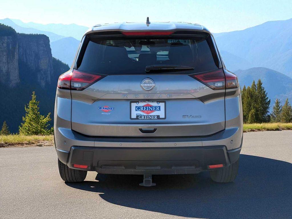 used 2024 Nissan Rogue car, priced at $26,595