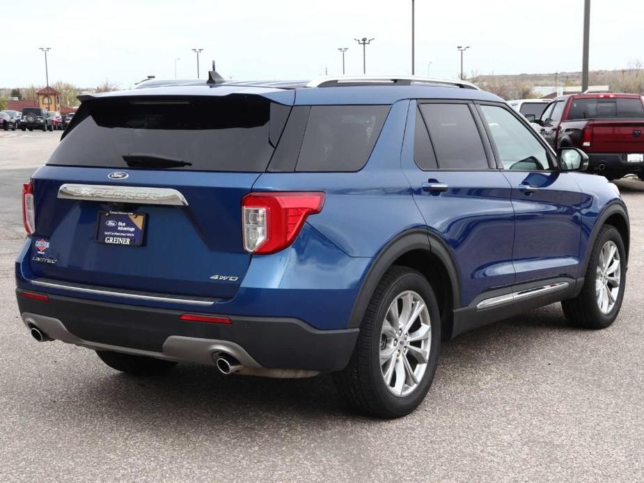used 2021 Ford Explorer car, priced at $34,875